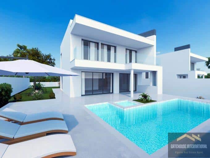 4 Bed Brand New Linked Villa With Pool In Algoz Algarve 9