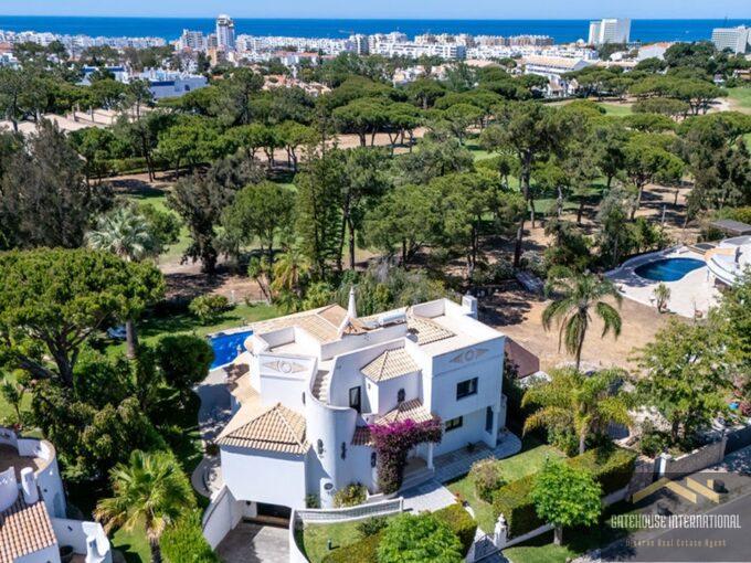 4 Bed Suite Villa Overlooking Pinhal Golf Course In Vilamoura Algarve2