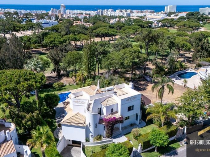 4 Bed Suite Villa Overlooking Pinhal Golf Course In Vilamoura Algarve2a