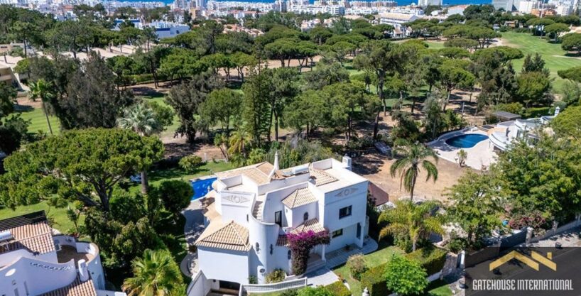 4 Bed Suite Villa Overlooking Pinhal Golf Course In Vilamoura Algarve2a