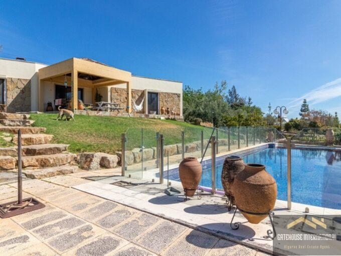 4 Bed Villa Plus Large Basement In Sao Bras Algarve 1