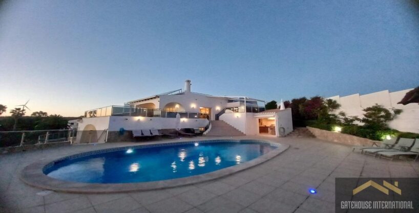 4 Bed West Algarve Golf Villa On Golfe Santo Antonio Resort Algarve