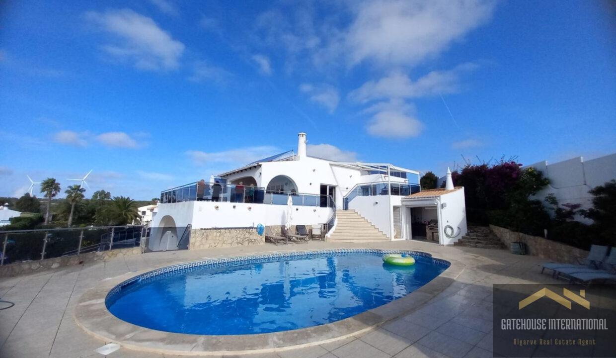 4 Bed West Algarve Golf Villa On Golfe Santo Antonio Resort Algarve1