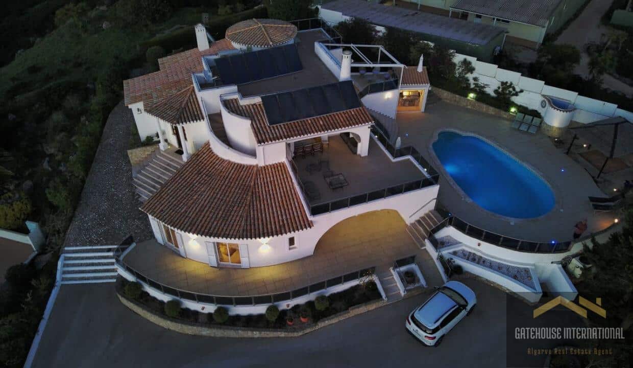 4 Bed West Algarve Golf Villa On Golfe Santo Antonio Resort Algarve88