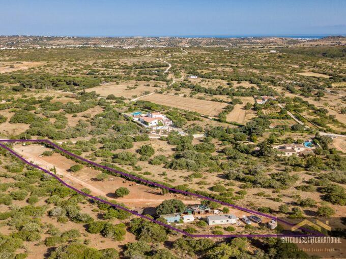 4400m2 Building Plot In Barao de São Miguel Budens Algarve 6