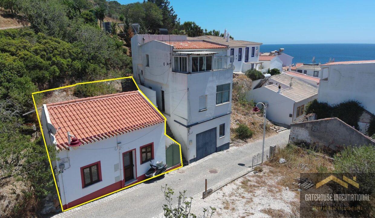 Algarvian Cottage For Sale In Salema Algarve11