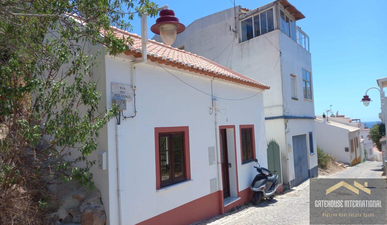Algarvian Cottage For Sale In Salema Algarve76