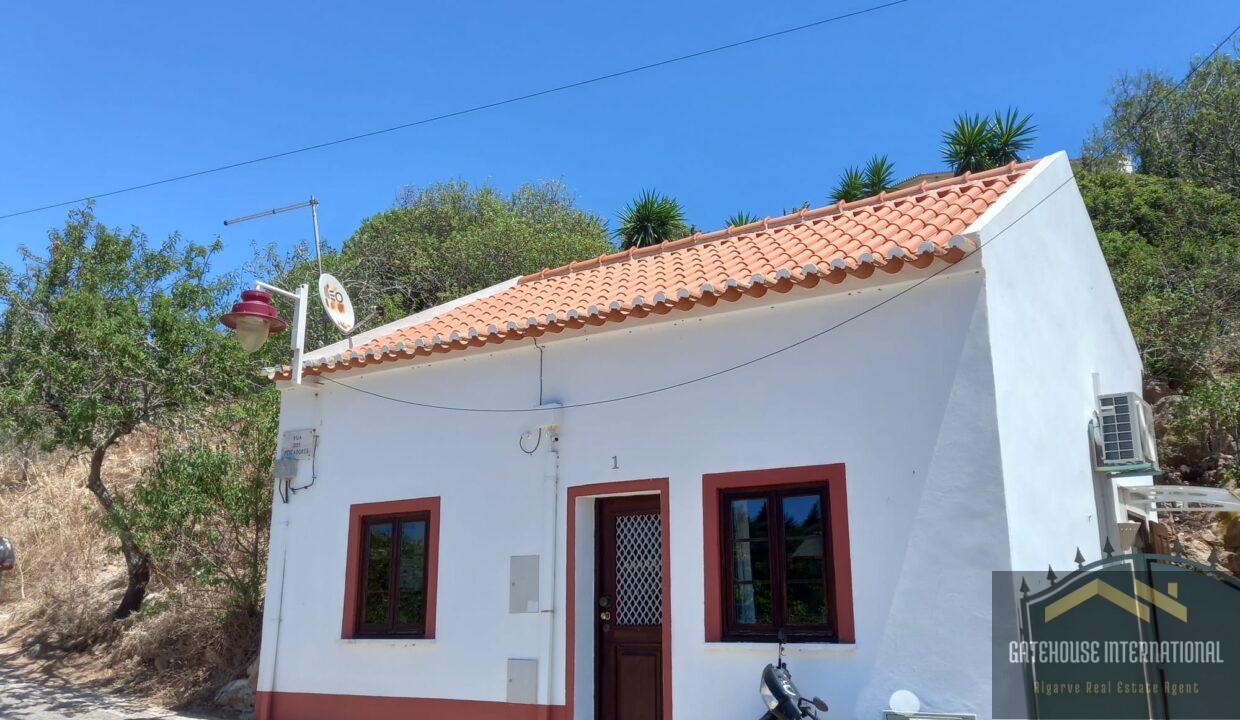 Algarvian Cottage For Sale In Salema Algarve87