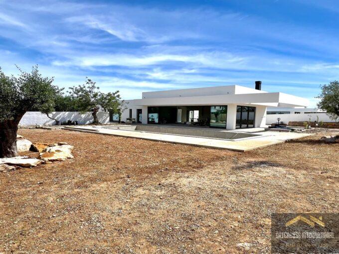 Brand New 4 Bed Villa For Sale In Sao Bras de Alportel Algarve22