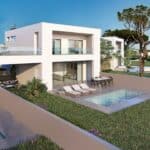 Brand New 4 Bedroom Villa In Quarteira Algarve5