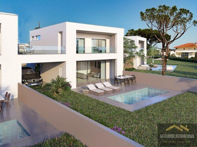 Brand New 4 Bedroom Villa In Quarteira Algarve5