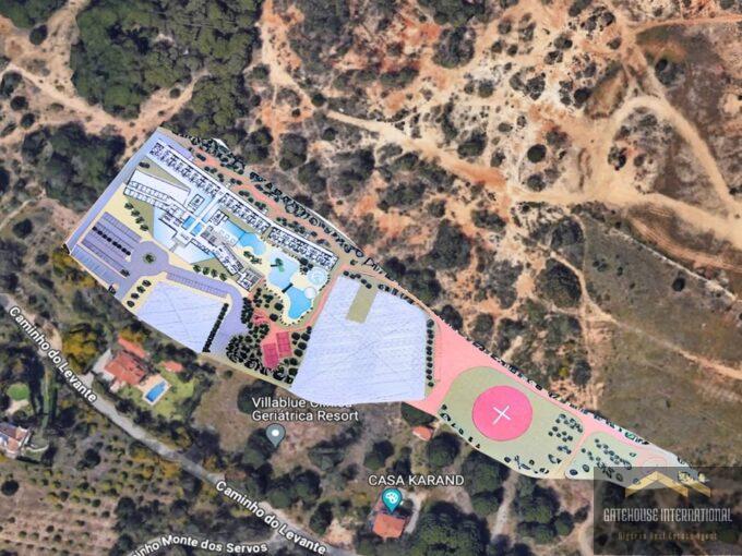 Development Land For Geriatric Healthcare Medical Centre & Retreat In Almancil Algarve3