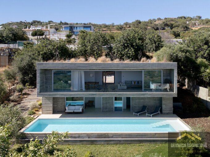 Modern 3 Bed Villa With Panoramic Ocean Views In Santa Barbara de Nexe1