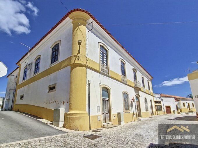 Properties For Development In Old Town Pera Central Algarve
