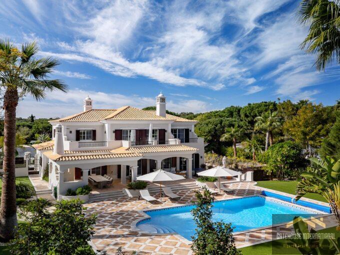 Quinta do Lago Golf Resort Algarve 5 Bedroom Villa For Sale 2