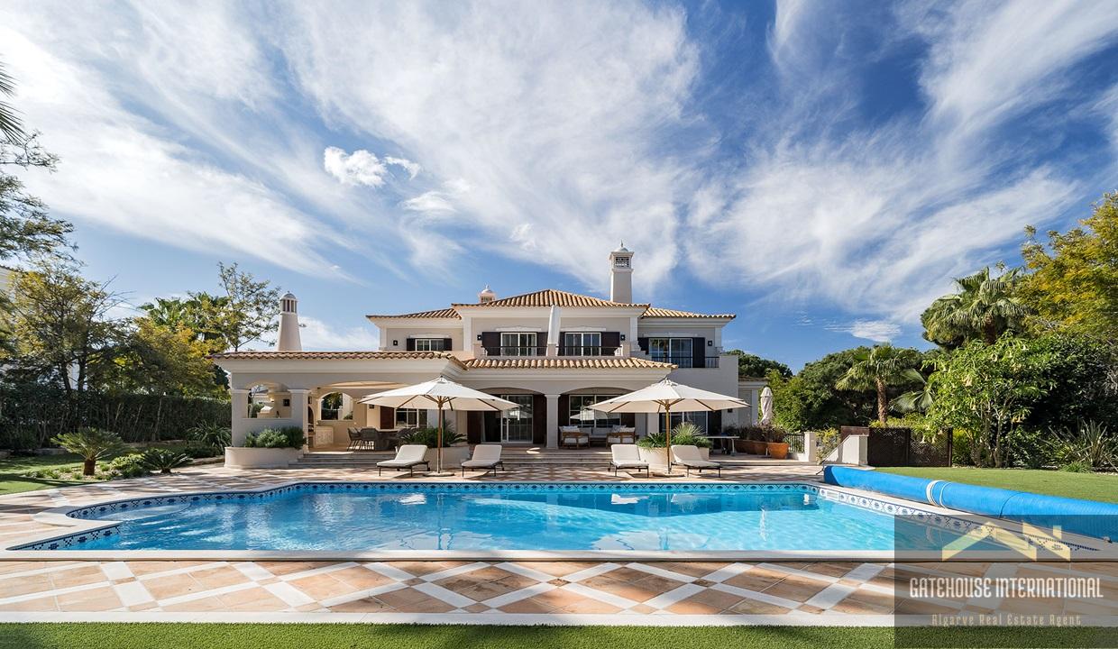 Quinta do Lago Golf Resort Algarve 5 Bedroom Villa For Sale Algarve