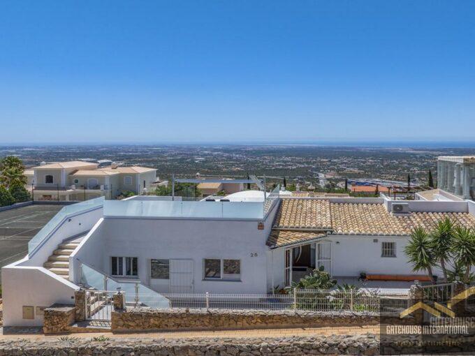 Renovated 2 Bedroom Villa With 180 Degree Sea Views In Goldra Loule34