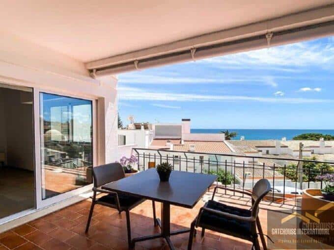 Sea View 1 Bedroom Apartment In Praia da Luz West Algarve 11