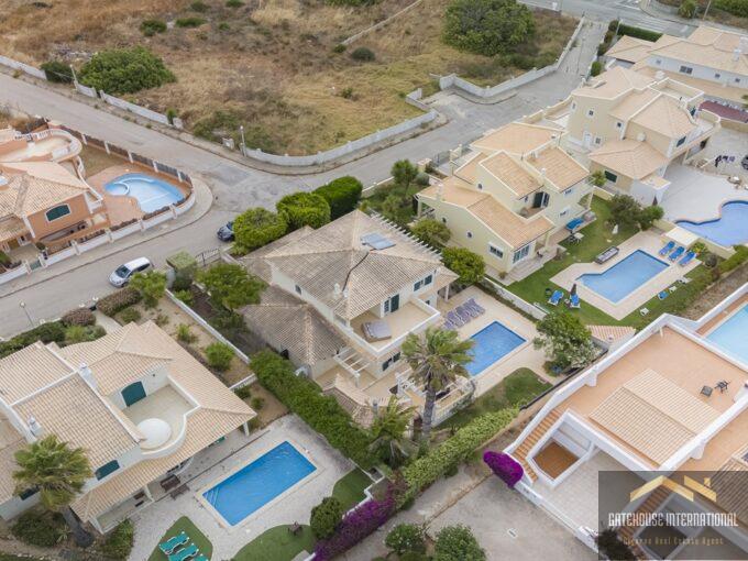 Sea View 3 Bed Villa With Pool & Garage In Praia da Luz Algarve 45