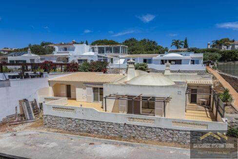 Sea View Villa For Renovation In Goldra Loule Algarve 98