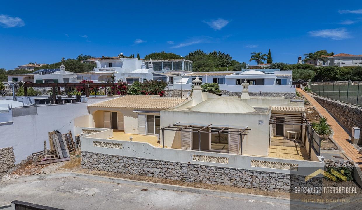 Sea View Villa For Renovation In Goldra Loule Algarve 98