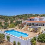 Stunning Sea view 3 Bed Villa With Pool In Estoi Algarve76