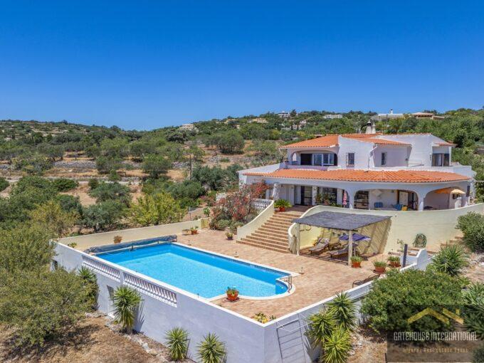 Stunning Sea view 3 Bed Villa With Pool In Estoi Algarve76