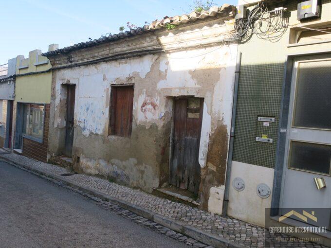 Townhouse Ruin For Sale In Portimao Centre Algarve 2