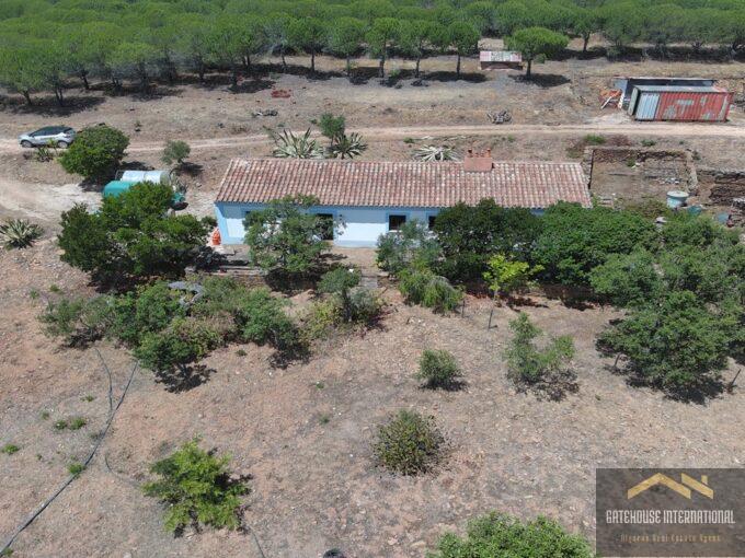 West Algarve 3 Bed Countryside House With 15 Hectares Near Lagos98