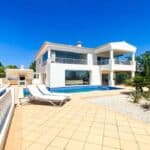 West Algarve Sea View Villa With Pool In Budens1