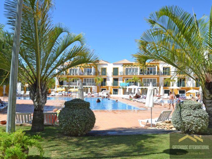 1st Floor 2 Bed Apartment With Pool In Tavira East Algarve2