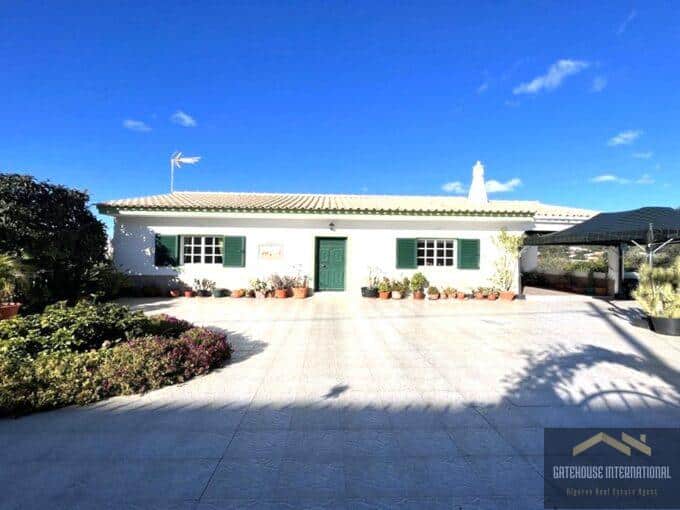 2 Bed Villa Plus Basement In Sao Bras de Alportel Algarve 8