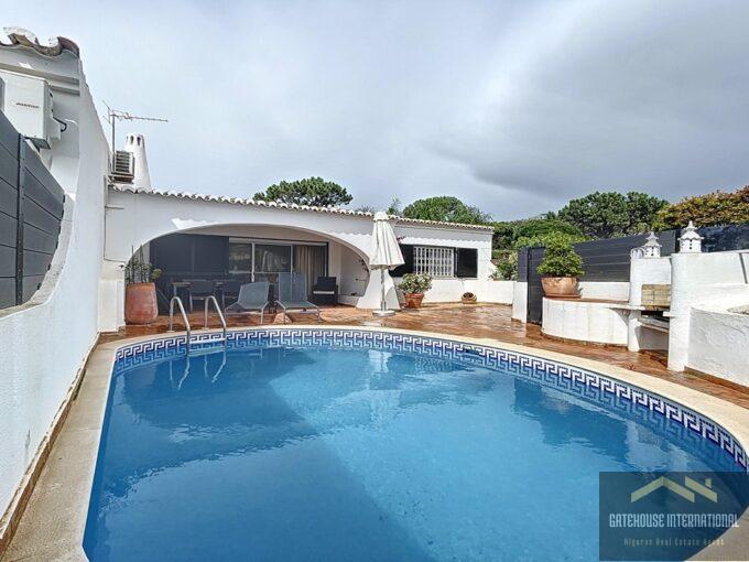 2+1 Bed linked Villa With Heated Pool In Vale do Lobo Algarve