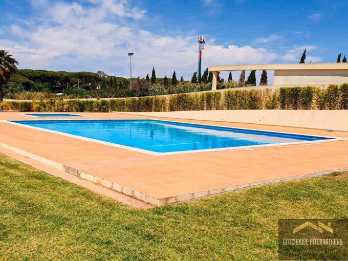 3 Bed Townhouse With Pool In Al Sakia Quarteira Algarve0