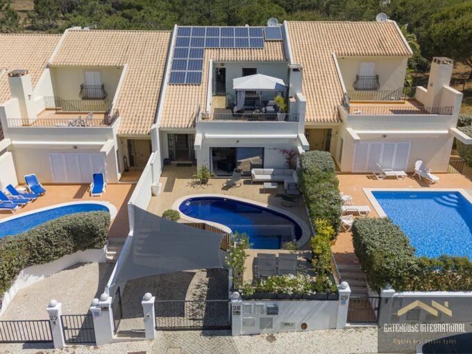 4 Bed Modern Townhouse Villa In Vilas Alvas Near Vale do Lobo Golf66