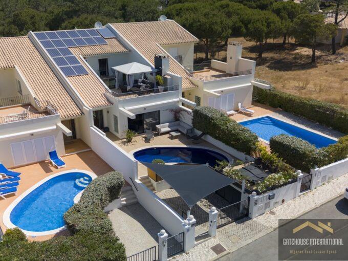 4 Bed Modern Townhouse Villa In Vilas Alvas Near Vale do Lobo Golf88