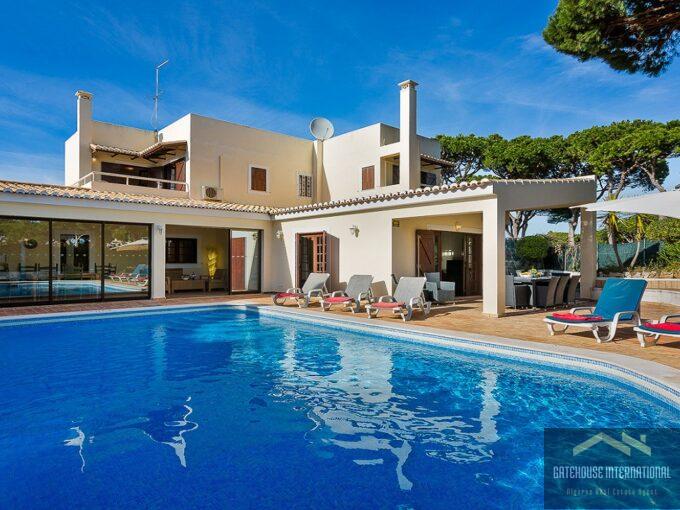 4 Bed Villa On The Golf Course In Vilamoura Algarve 1