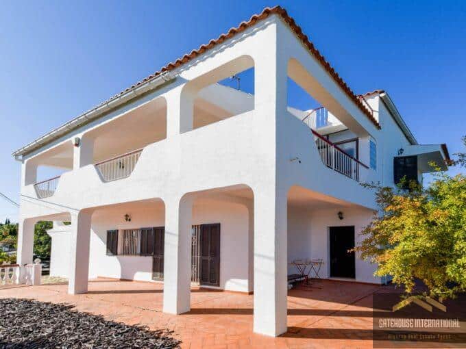 4 Bed Villa With A Big Plot In Vale Telheiro Loule Algarve 65