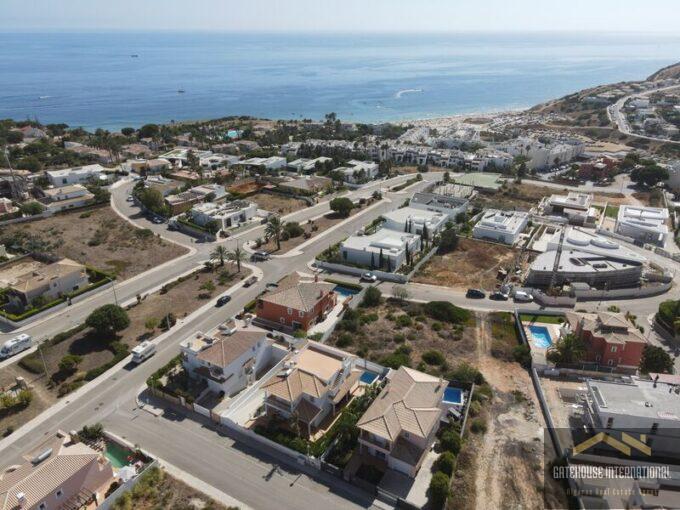 Beach Plot With Approved Project In Porto de Mos Lagos Algarve