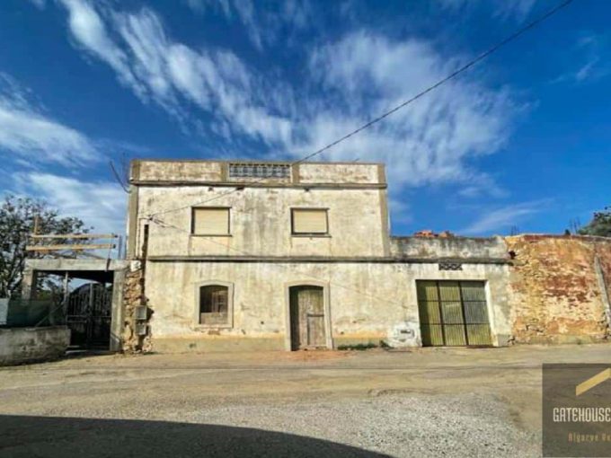 Boliqueime Ruin With Approved project for a 5 Bed Villa For Sale (16)
