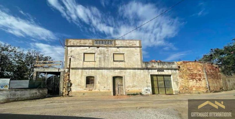 Boliqueime Ruin With Approved project for a 5 Bed Villa For Sale (16)