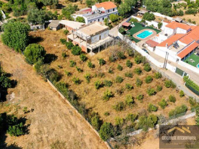 Boliqueime Ruin With Approved project for a 5 Bed Villa For Sale (40)