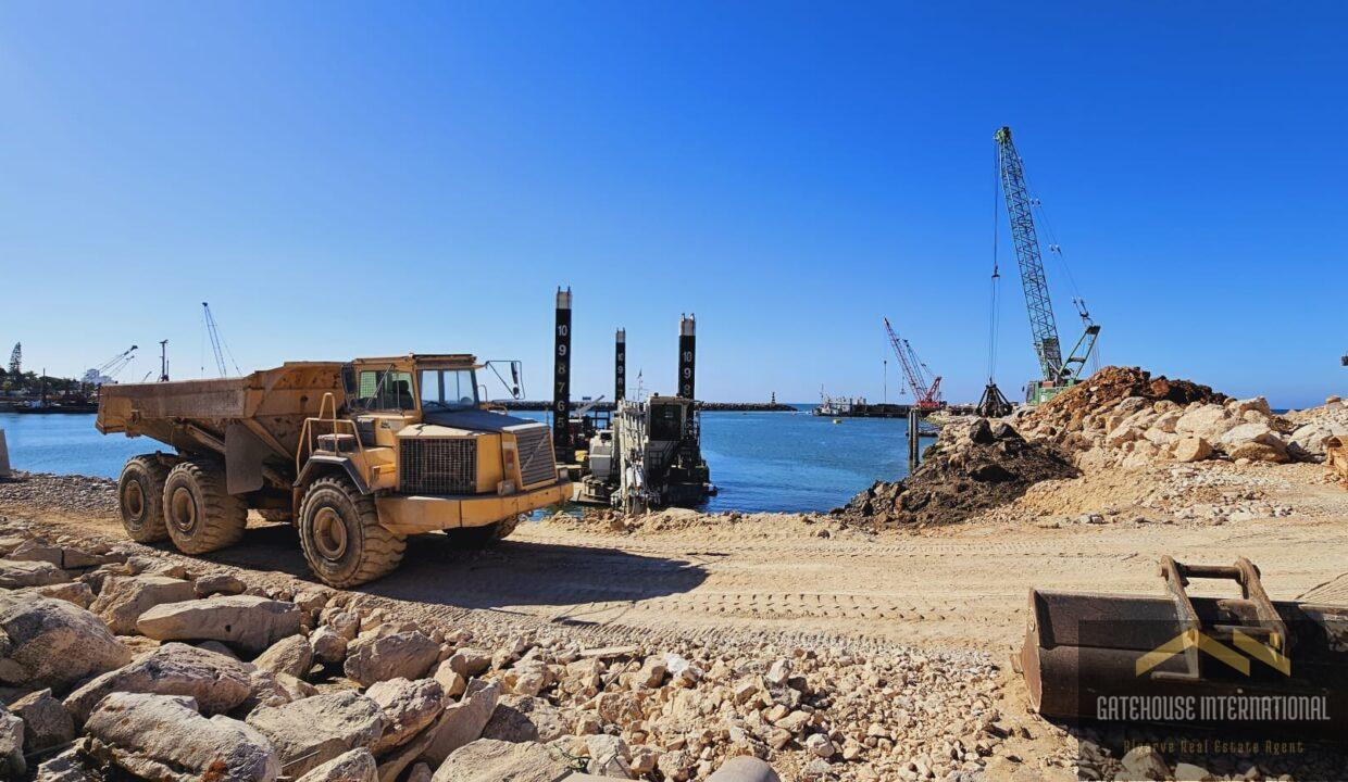 Boom in Construction, Real Estate, and Transportation in the Algarve