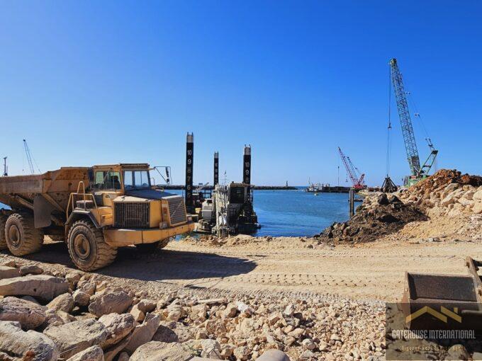 Boom in Construction, Real Estate, and Transportation in the Algarve