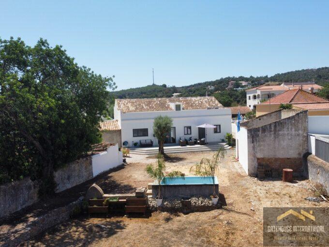 Detached Villa With Outbuildings In Sao Bras Algarve 4