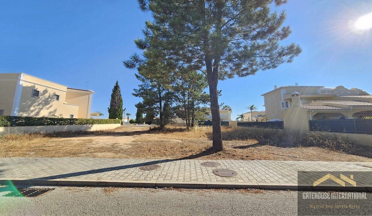 Land To Build A Detached Villa In Vila Sol Resort Algarve 1