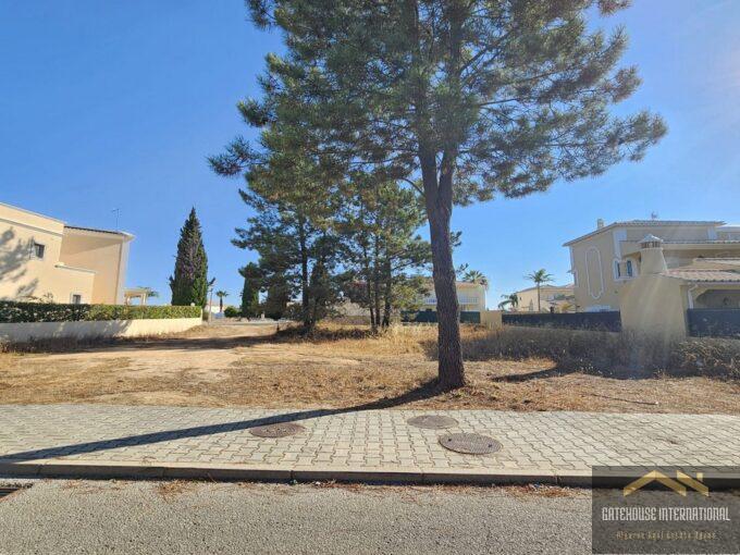 Land To Build A Detached Villa In Vila Sol Resort Algarve 1