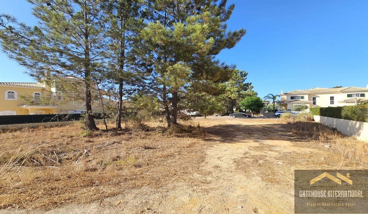 Land To Build A Detached Villa In Vila Sol Resort Algarve 4