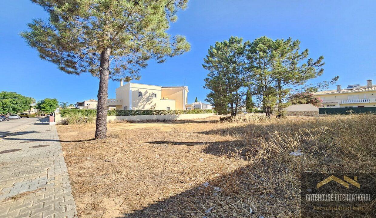 Land To Build A Detached Villa In Vila Sol Resort Algarve 5