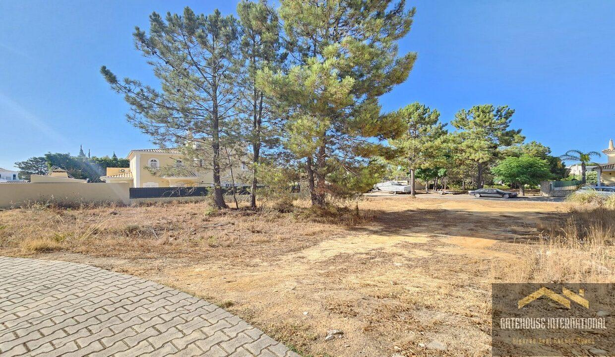 Land To Build A Detached Villa In Vila Sol Resort Algarve 6